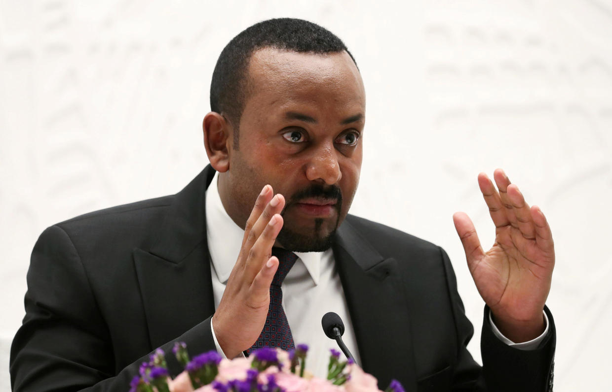 Nobel Peace Prize 2019 Awarded To Ethiopia Prime Minister Abiy Ahmed ...