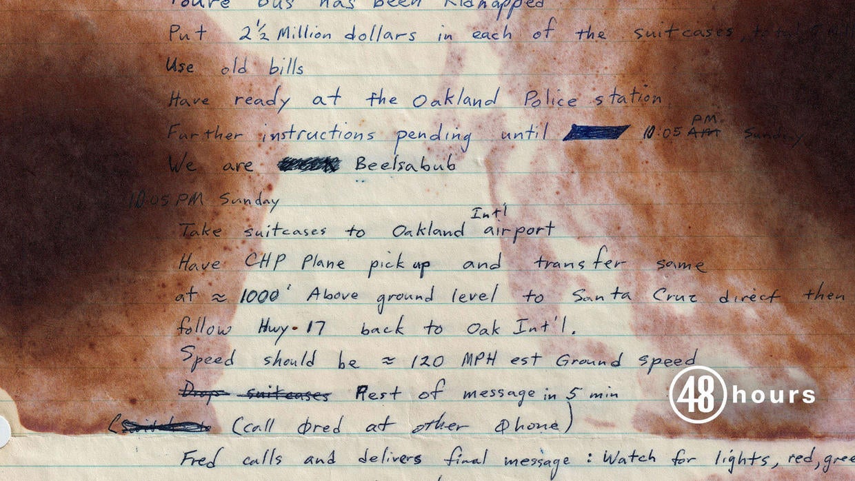 Scared students Chowchilla bus kidnapping Rare photos from one of the largest abductions in U