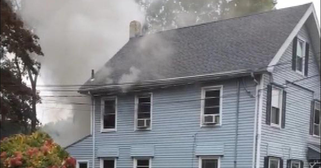 Stoneham House Fire Blamed On Recharging Hoverboard CBS Boston