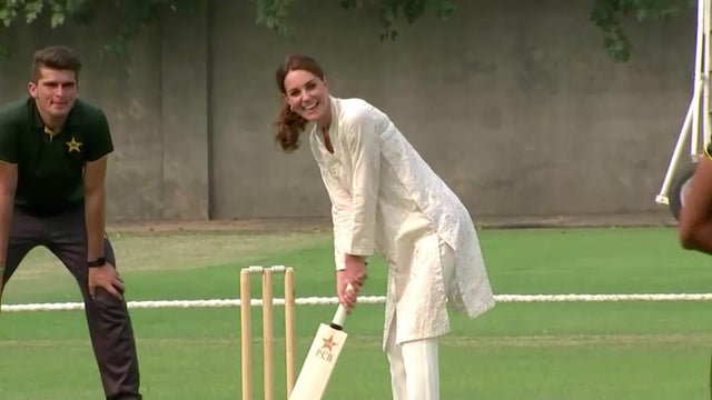 The Duke And Duchess Of Cambridge Visit Lahore