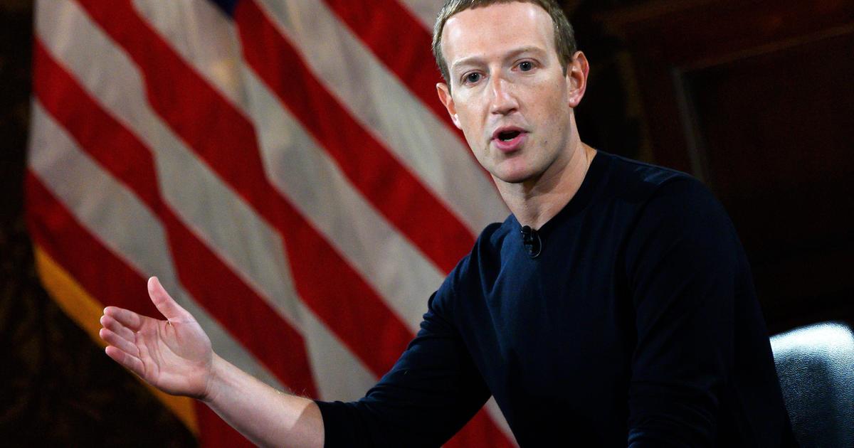 1200px x 630px - Mark Zuckerberg says Facebook might have prevented the Iraq ...