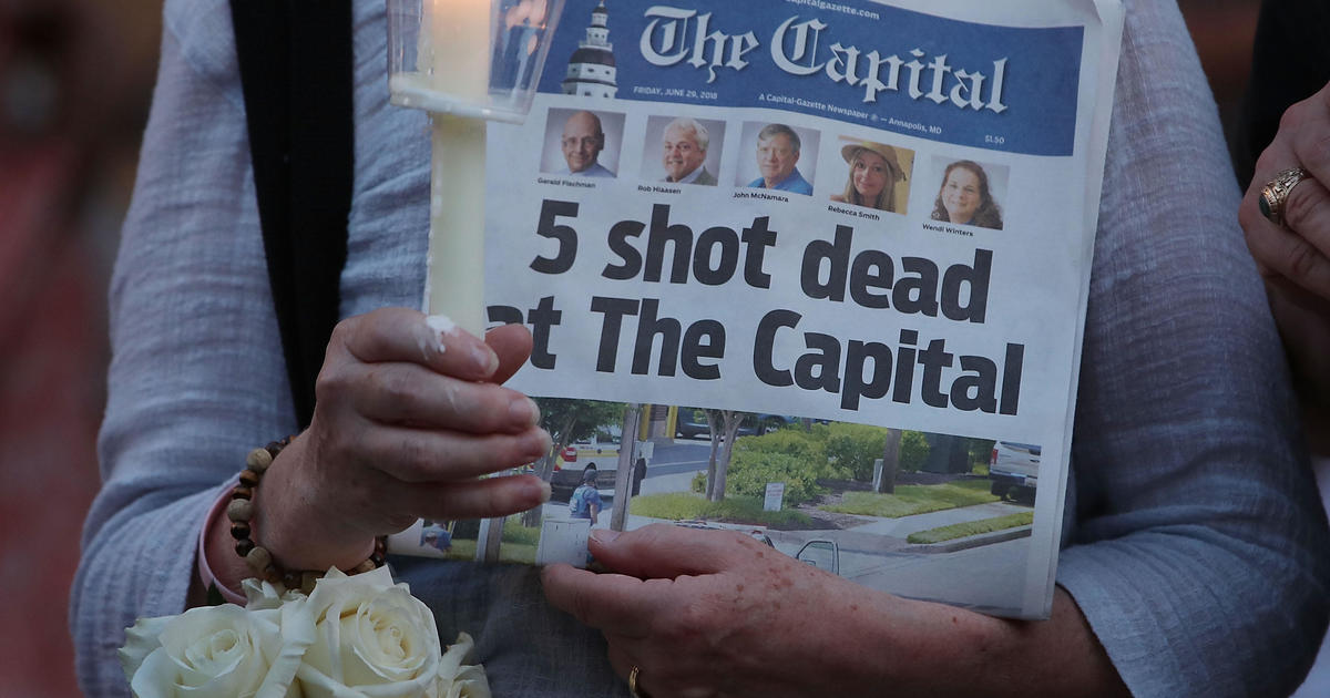 Capital Gazette gunman sentenced to life in prison without parole for newsroom rampage that killed 5