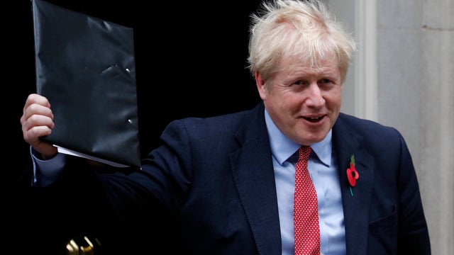 APTOPIX Britain Brexit