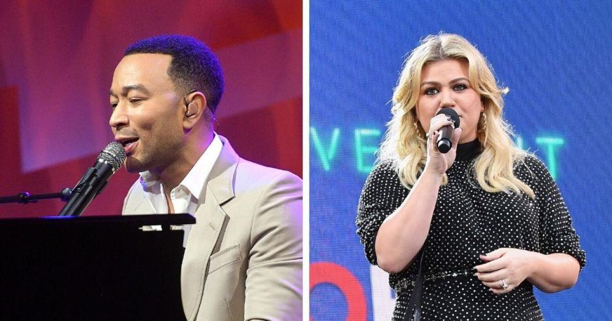 John Legend "Baby It's Cold Outside": Singer and Kelly Clarkson release new version of Christmas ...