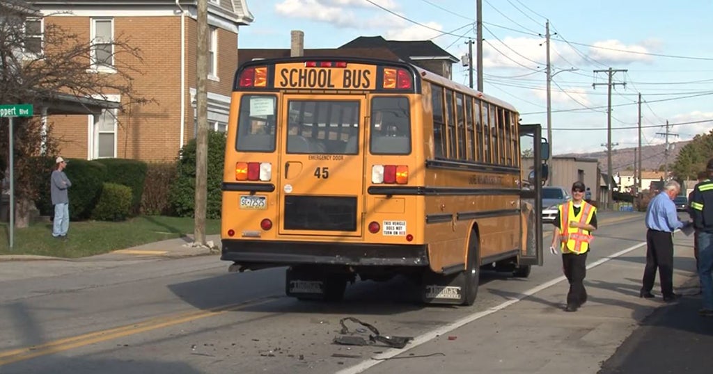 Officials On Scene Of School Bus Crash In Uniontown CBS Pittsburgh