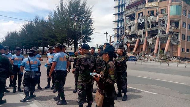 Philippines Earthquake 