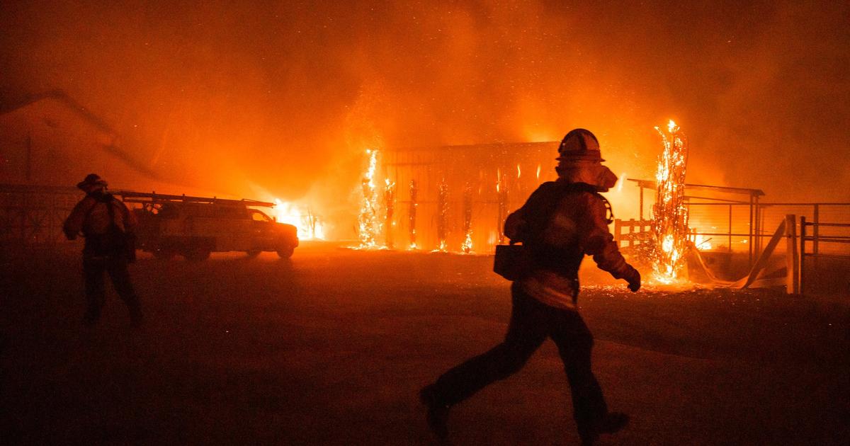 PG&E charged in 2019 California wildfire