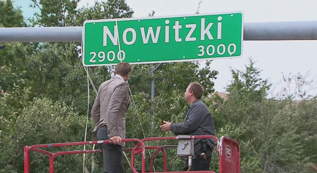 Nowitzki Way 