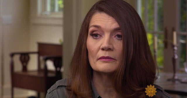 Author Walls on "The Glass Castle" CBS News