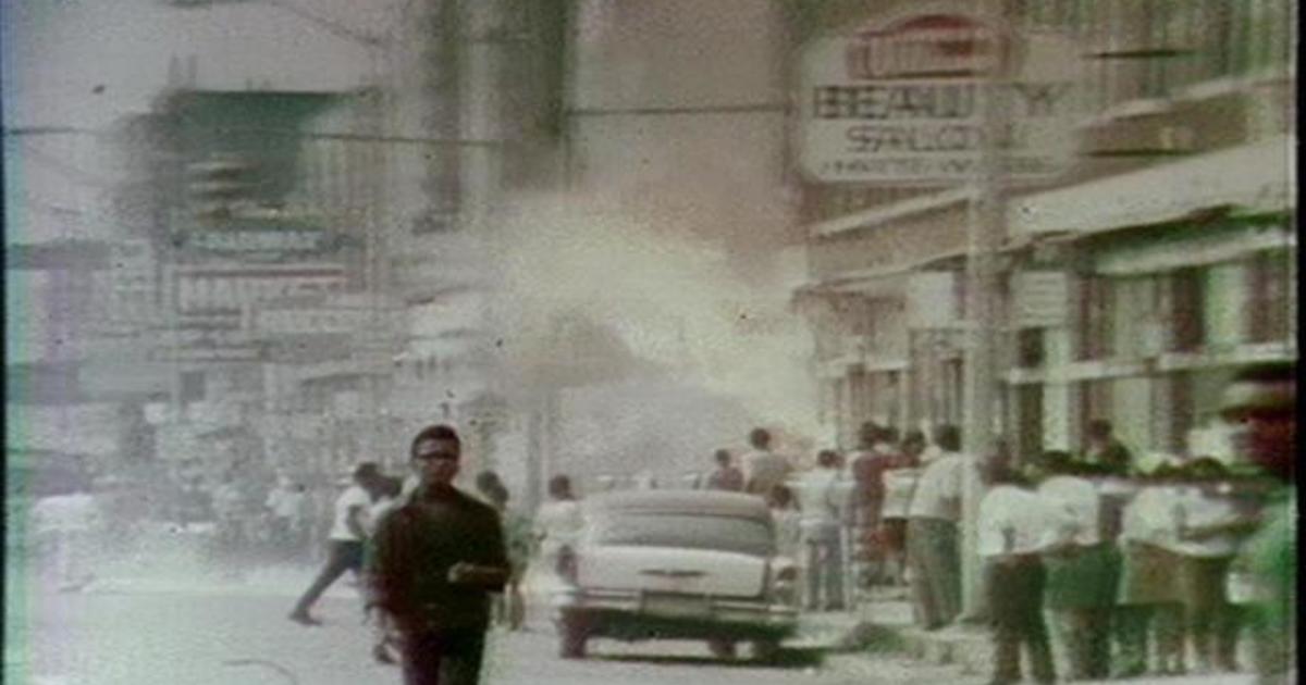 Detroit 1967: When a city went up in flames - CBS News