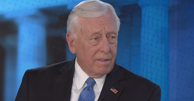House Majority Leader Steny Hoyer says he tested positive for COVID-19