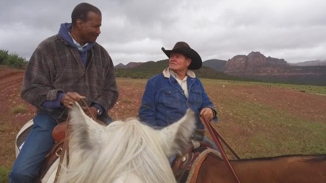 The family that dominates saddle bronc riding - CBS News