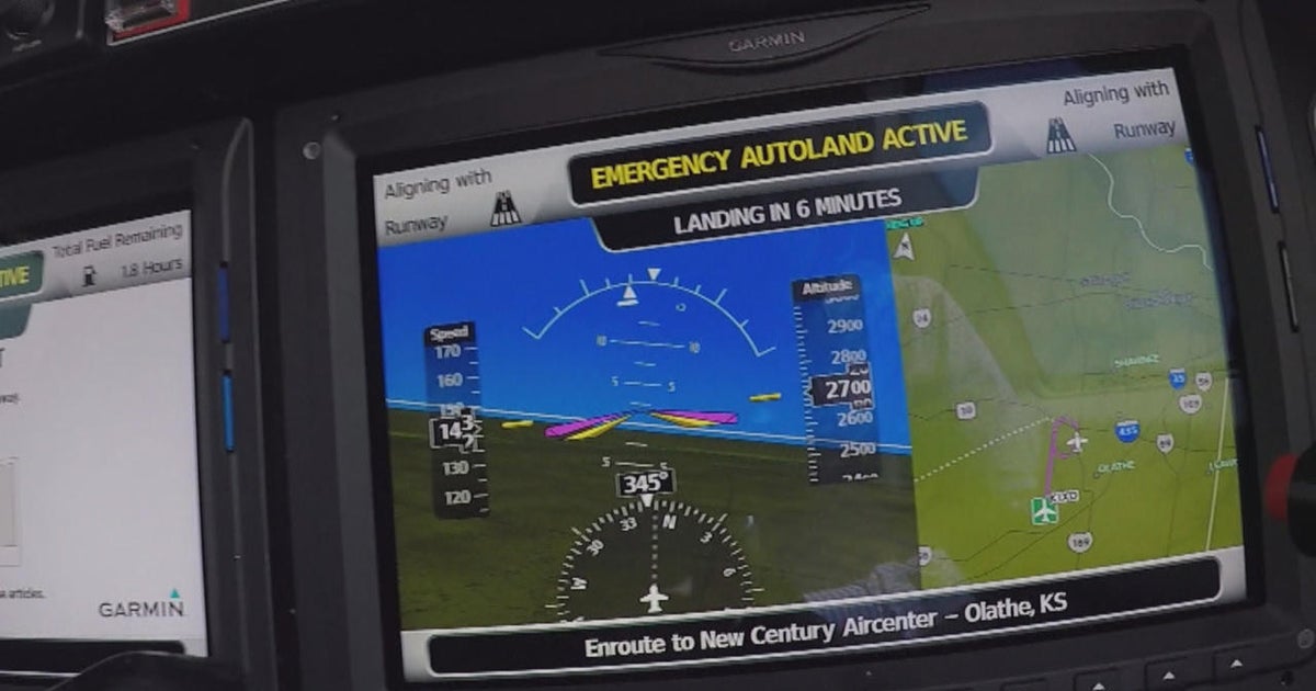 New technology can automatically land small planes when pilot is