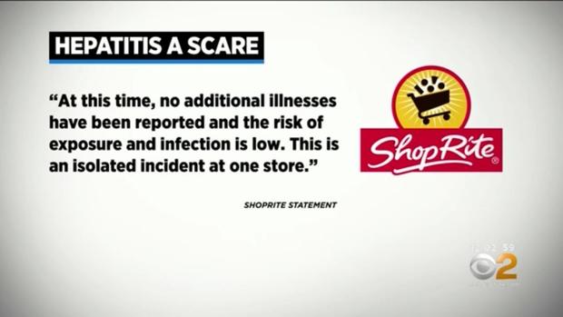 Hepatitis A scare 