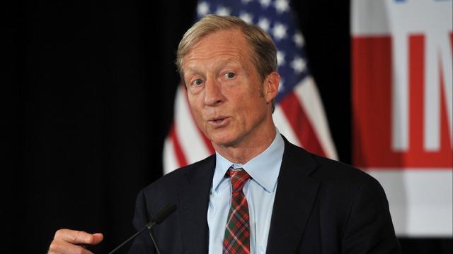640px x 360px - Tom Steyer staffer accused of stealing data from Kamala Harris