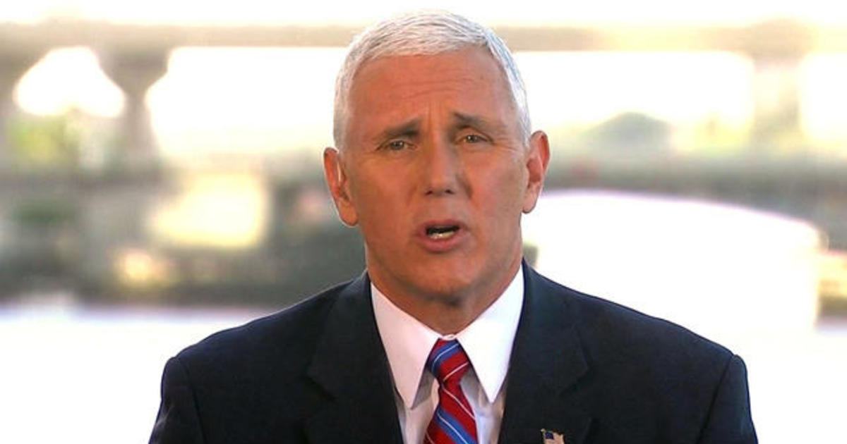 pence-does-not-condone-attempts-to-make-voters-nervous-cbs-news