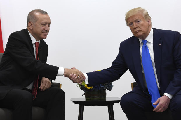 Trump US Turkey 