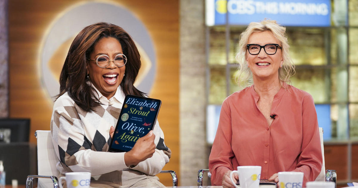 Image result for OPRAH and elizabeth strout in pictures