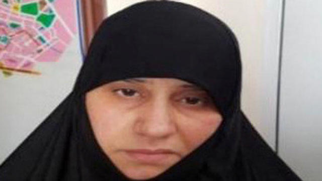 Asma Fawzi Muhammad Al-Qubaysi, wife of slain Islamic State leader Abu Bakr al-Baghdadi 