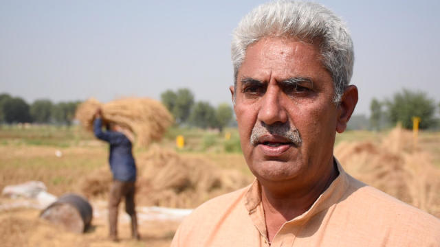 Krishan Chander is a farmer in Haryana, India. 