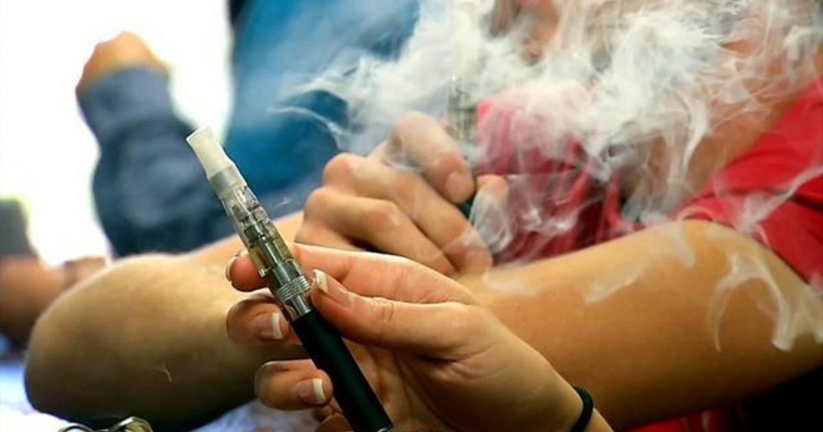 Trump suggests raising the vaping age to 21 to combat vaping crisis