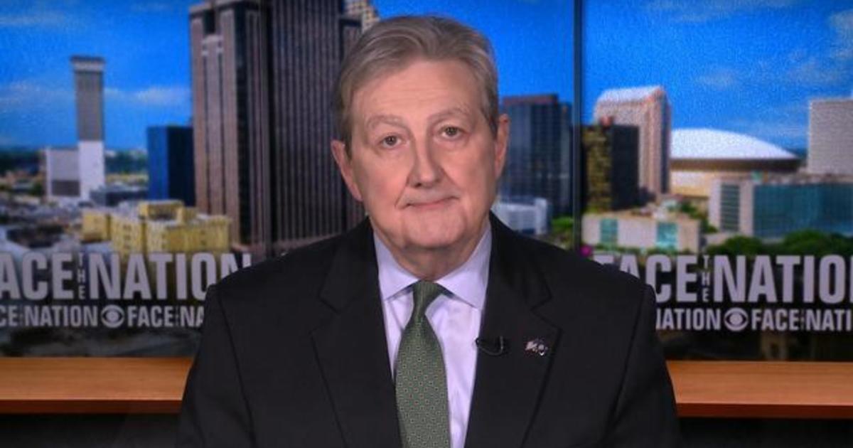 GOP Sen. John Kennedy wants to hear directly from witnesses before deciding on Trump removal