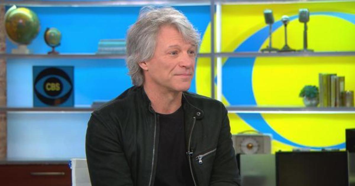 Bon Jovi finds hope in "Unbroken," new song honoring veterans