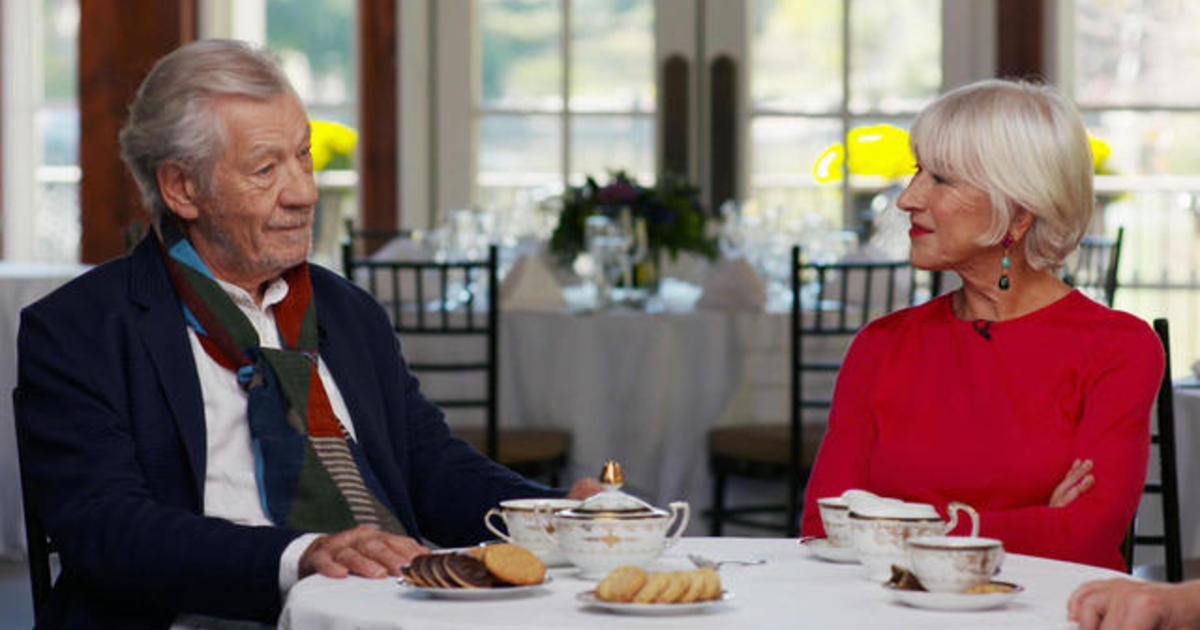 Helen Mirren and Ian McKellen co-star in "The Good Liar," their first film together