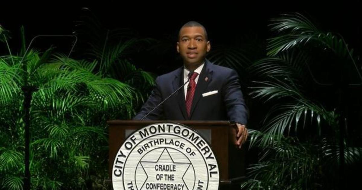 Steven Reed, first African-American mayor of Montgomery, hopes MLK Jr. is "proud"