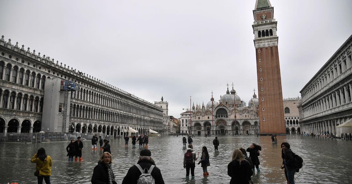 Flooding in Venice: Italy declares state of emergency over ...