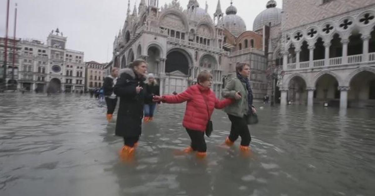 Venice floods dozen times a year, but latest inundation is a disaster