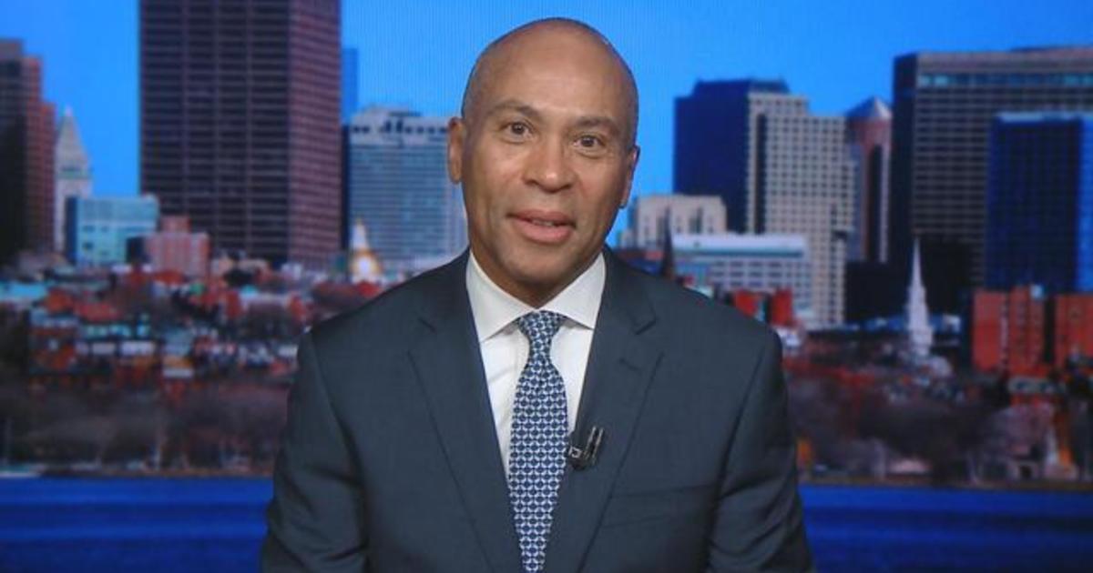 Deval Patrick on why he can "break through" crowded 2020 field