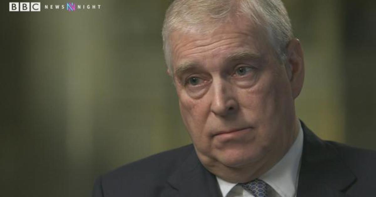 Prince Andrew says staying with Epstein in NYC was "wrong"
