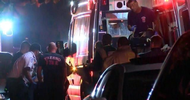 California shooting 4 killed in backyard gathering ambushed by gunfire CBS News