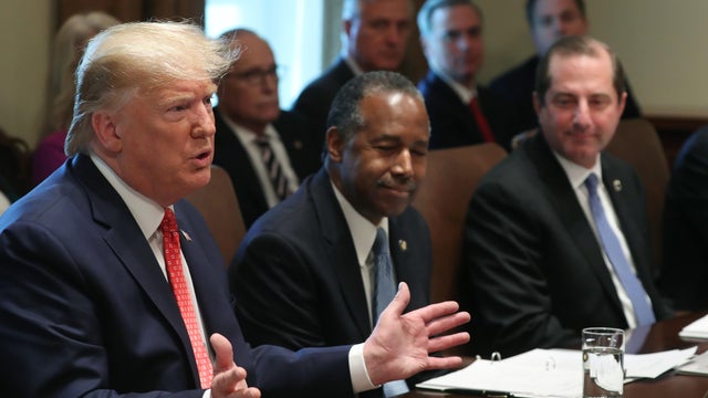 President Trump Participates In Cabinet Meeting At The White House 