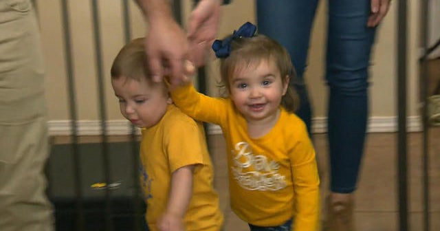 Baby shot in Texas "doing awesome" after surgeries, mom says CBS News