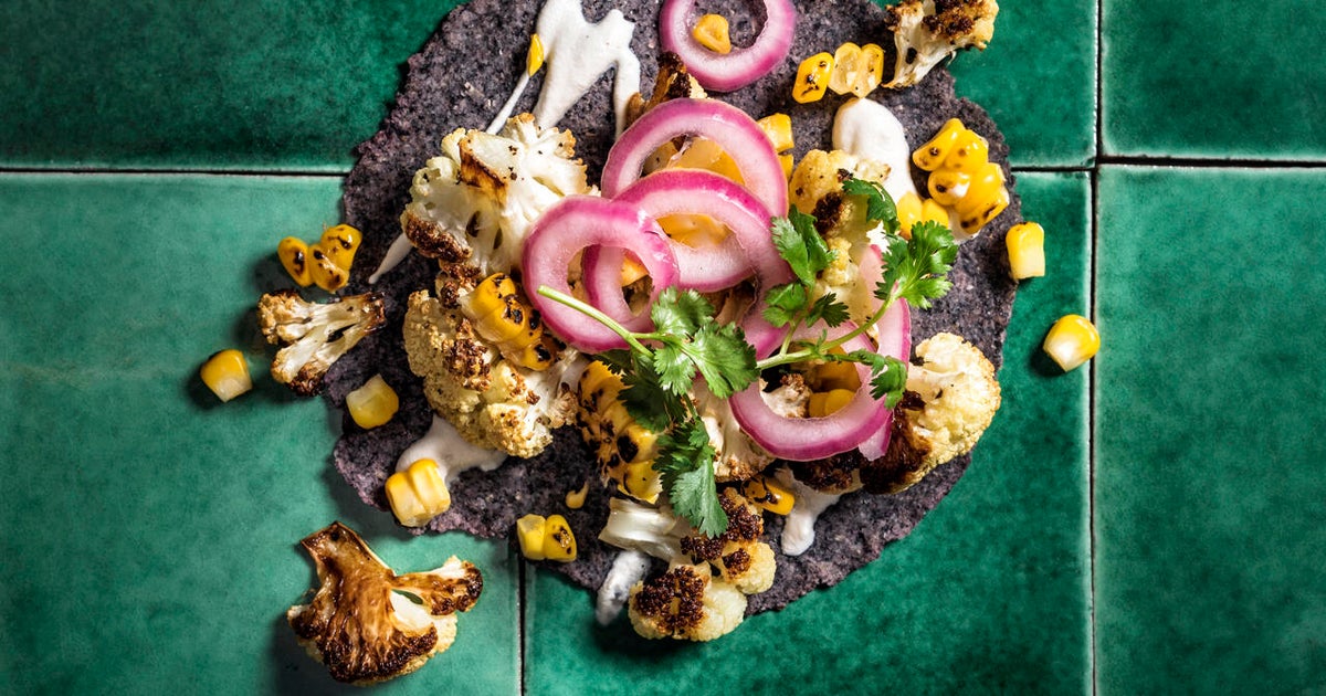 Recipe: Danny Trejo's Roasted Cauliflower Tacos - CBS News