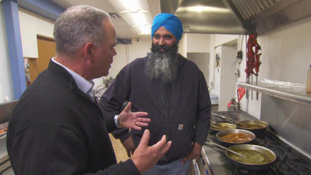 A Taste Of India On The Interstate Cbs News