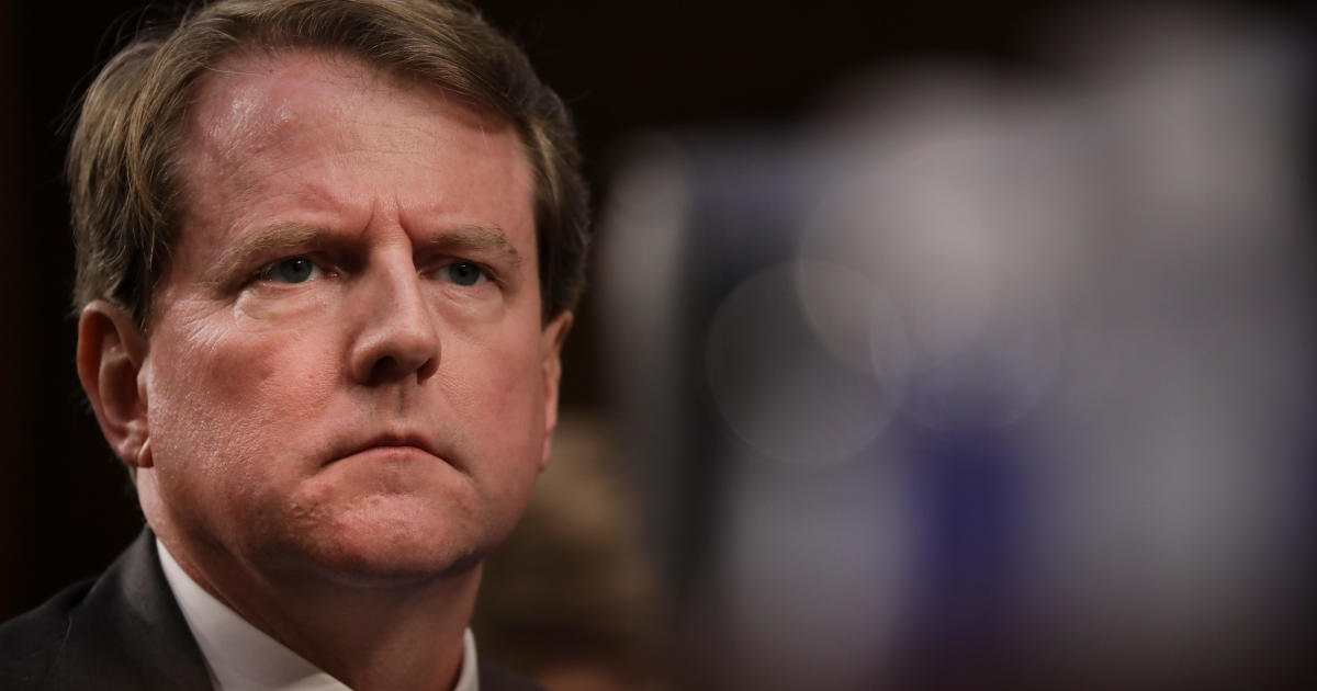 Ex-WH counsel Don McGahn to testify before House panel after deal in subpoena dispute