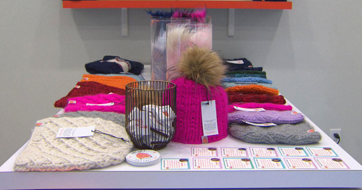 BostonBased Company Works To Help Others Through Knitting, Handmade