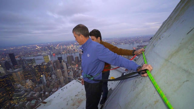 Empire State Building S Long History Reveals Secret Floor Timeless Views Cbs News