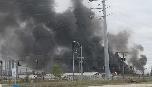 Fire Continues At East Texas Plant; 50K Under Evacuation Order 