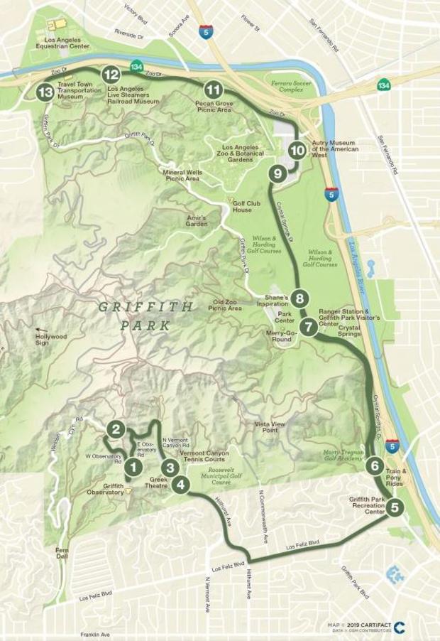Griffith Park Launches Free Weekend Shuttle System 
