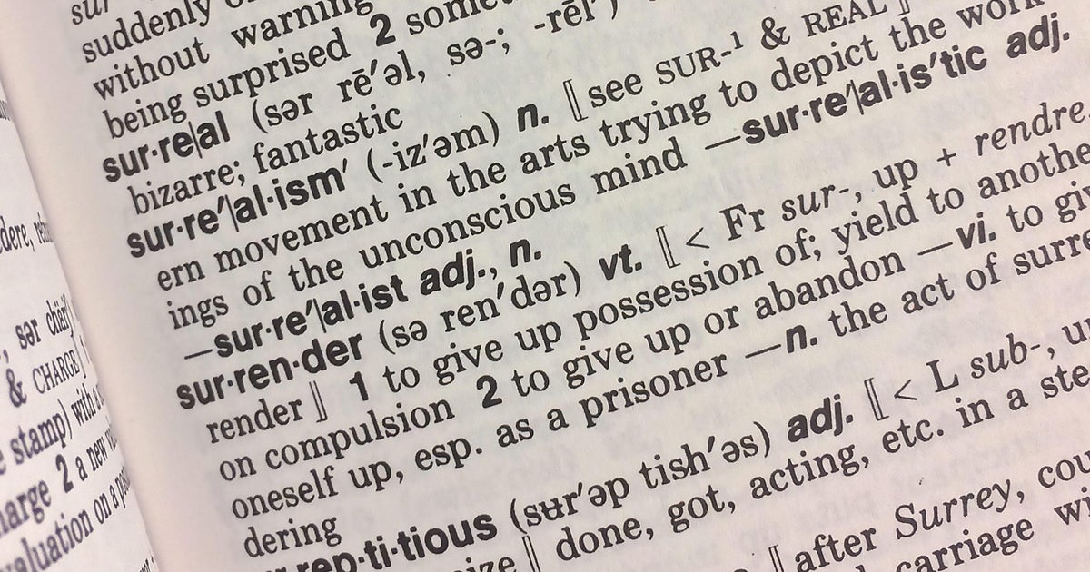 "Existential" is Dictionary.com's Word Of the Year