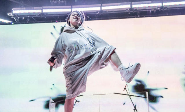 Billie Eilish At 17 The Multiple Grammy Nominee Says She Is