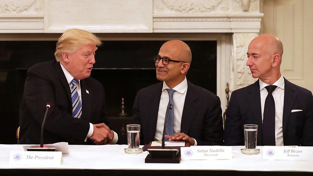 President Trump Hosts American Technology Council Roundtable