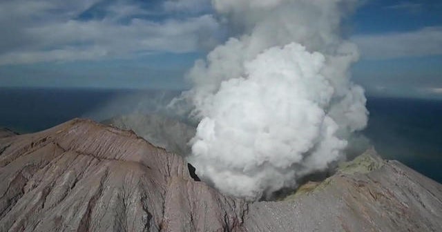 liveleak new zealand volcano