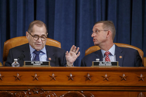 House Judiciary Committee Meets For Markup On Articles Of Impeachment 