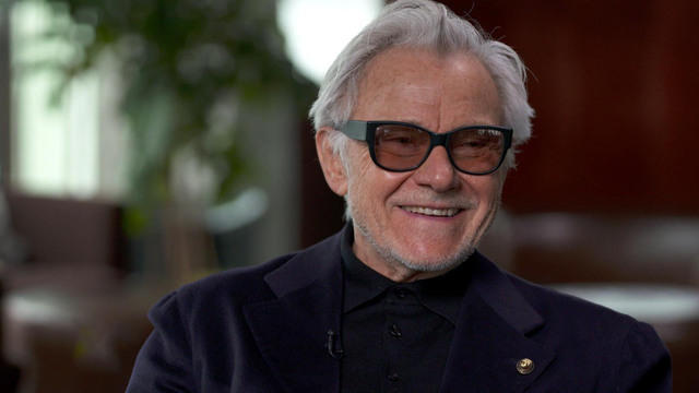 Harvey Keitel on overcome his stutter 