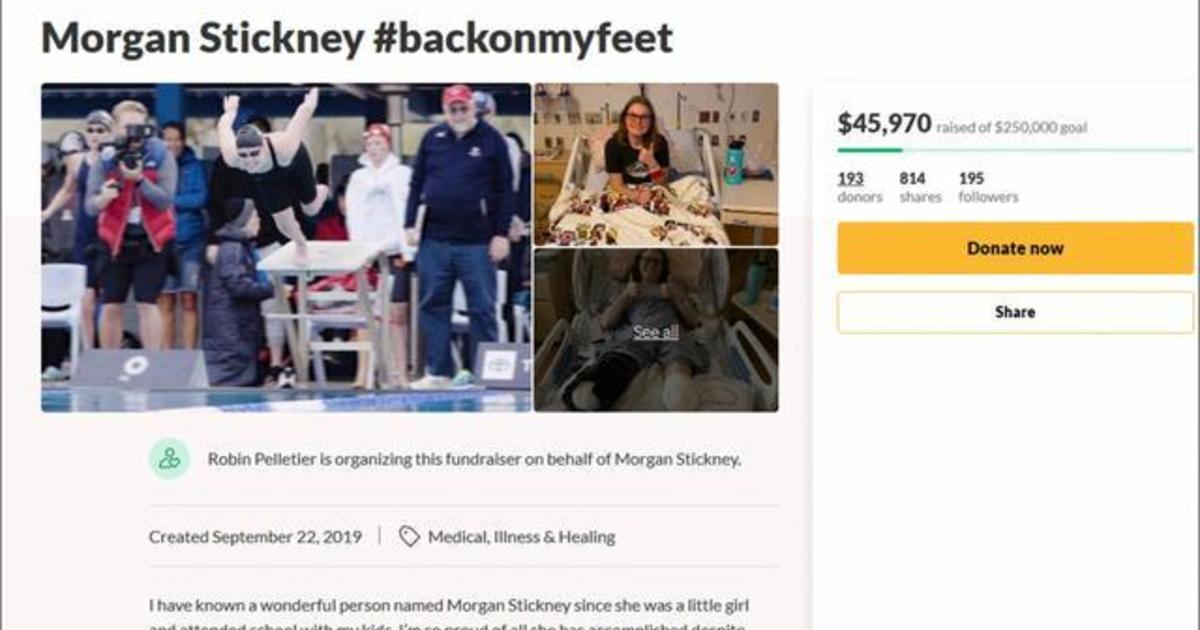 Gofundme How The Crowdsourcing Website Is Changing Charity Cbs News